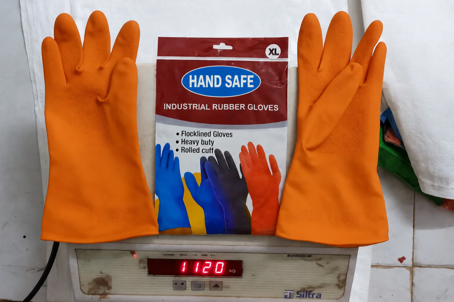 TDPL Premium Rubber Gloves