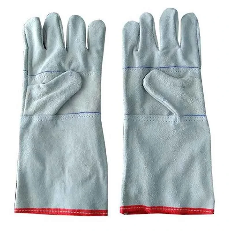 Leather Hand Gloves 14 Inch