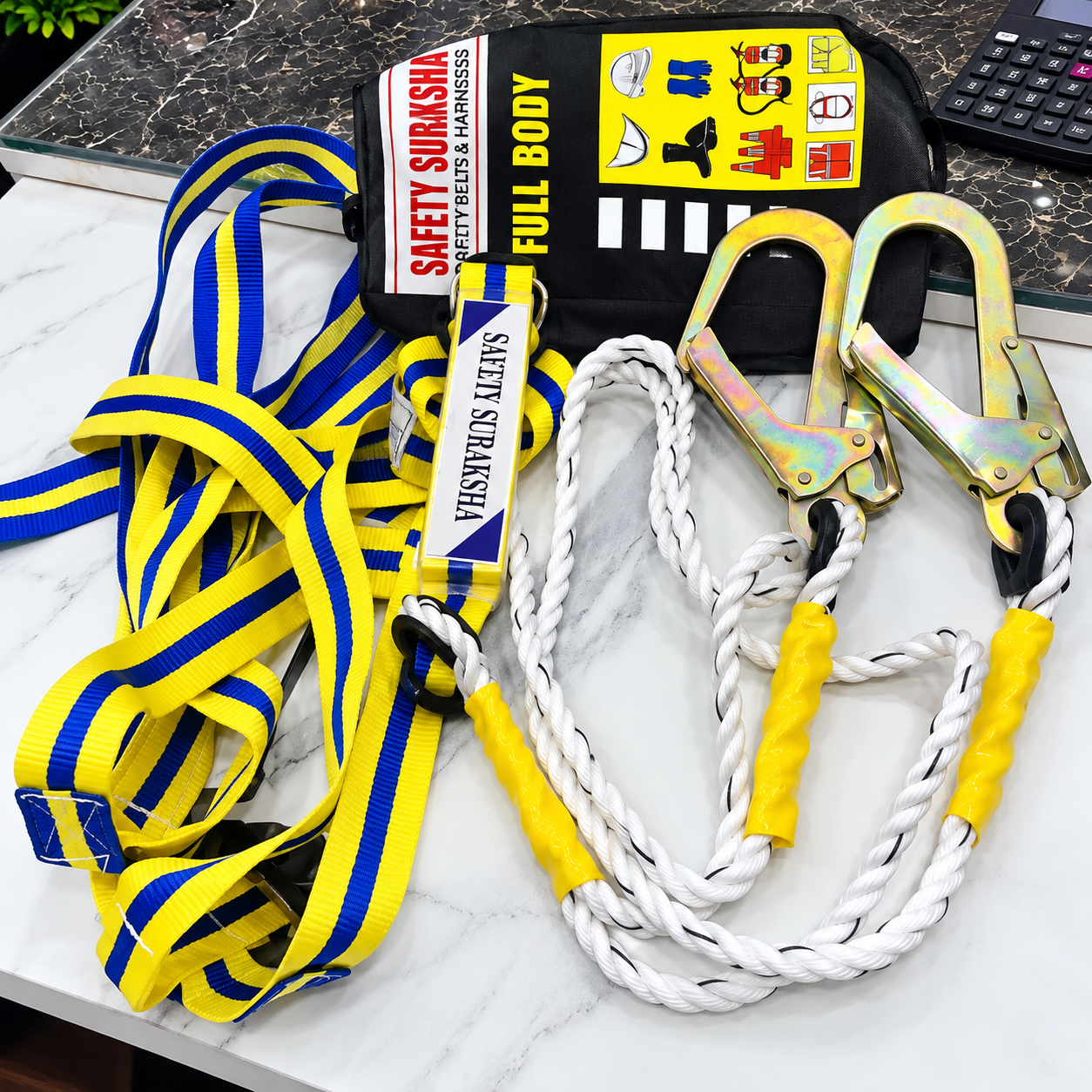 Industrial  Safety Belt With Shock Absorvent