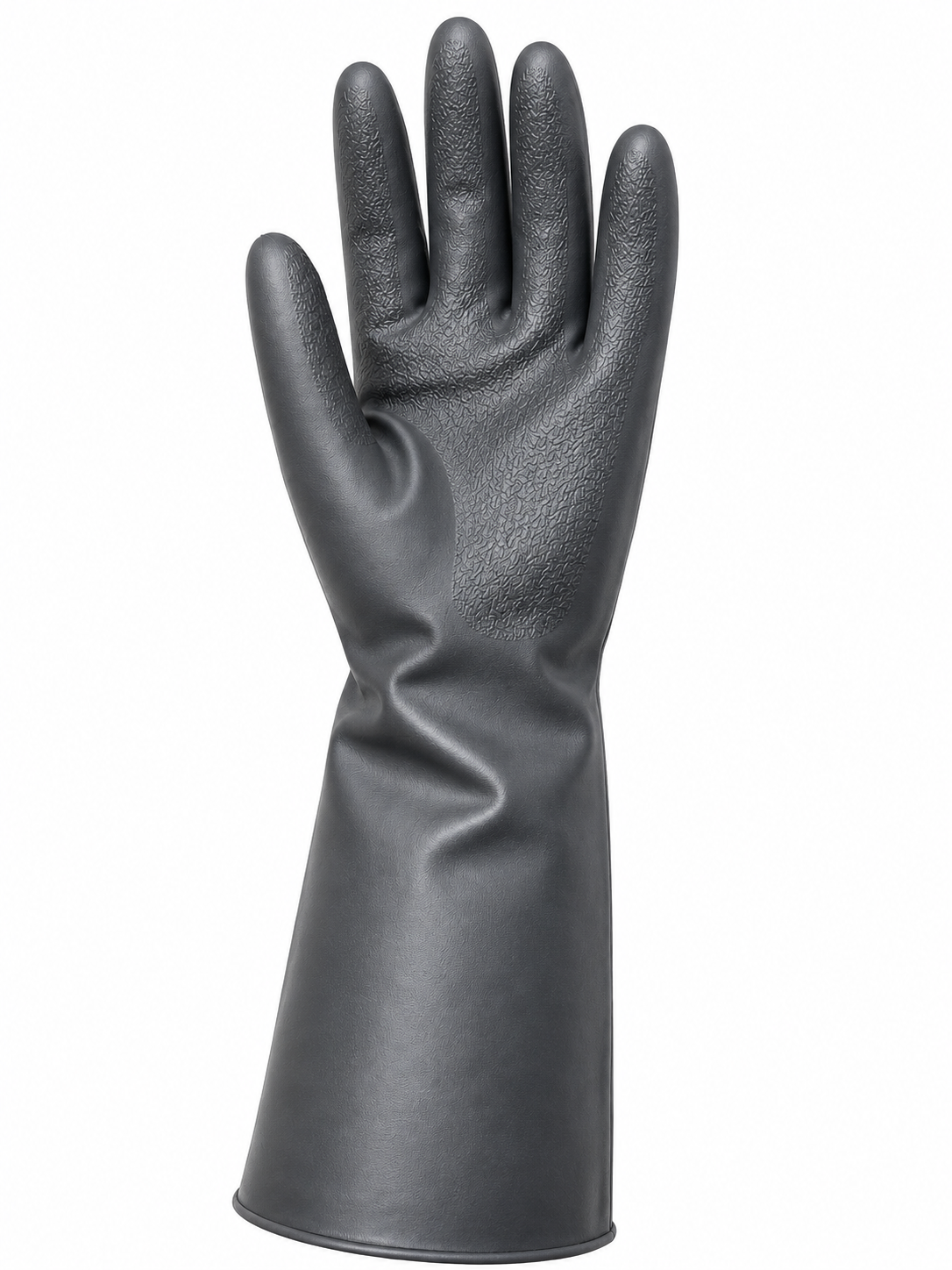 Combi Rubber Black Gloves