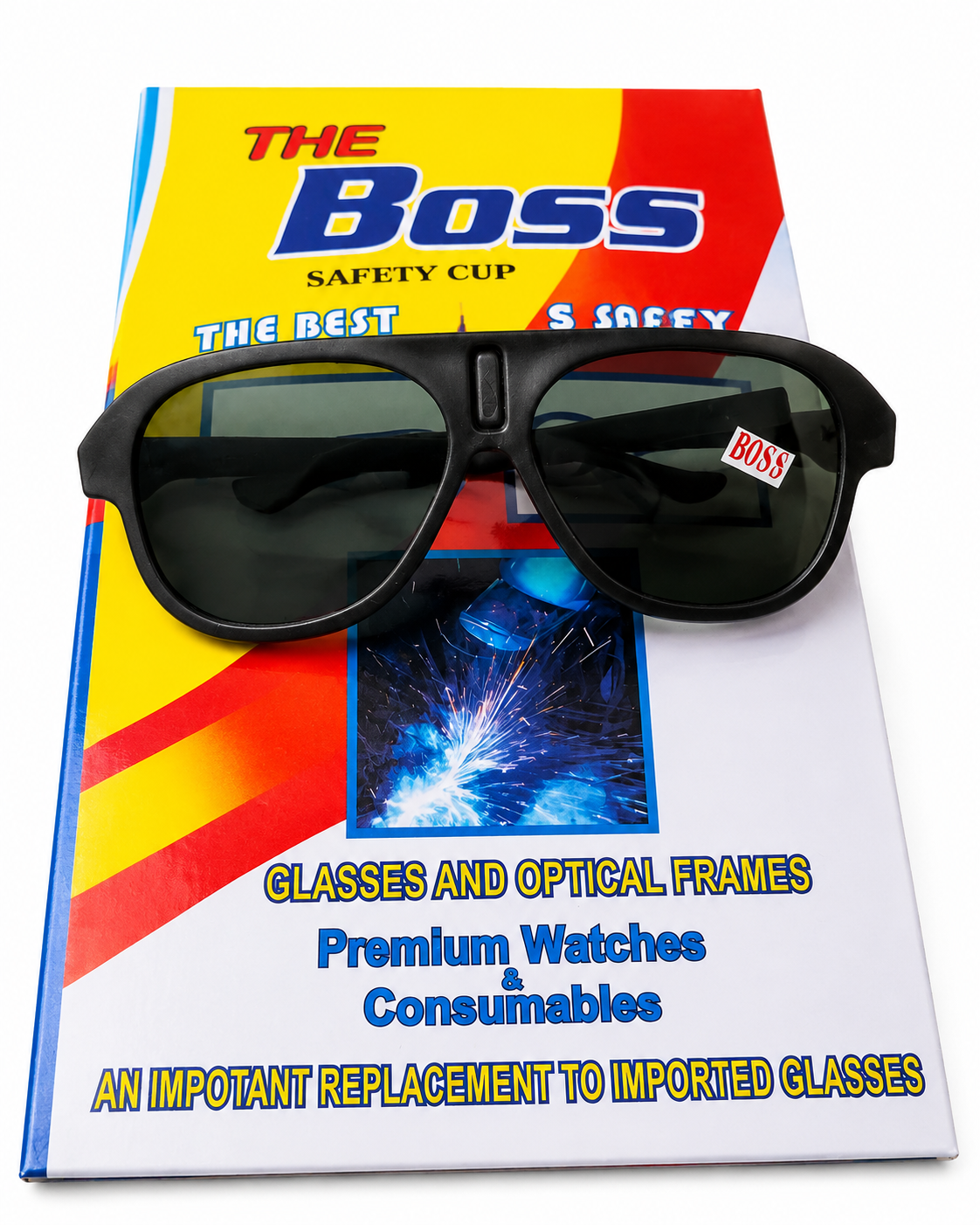 Safety Goggles Big box Black