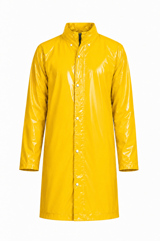 Worker Long Coat without Cap
