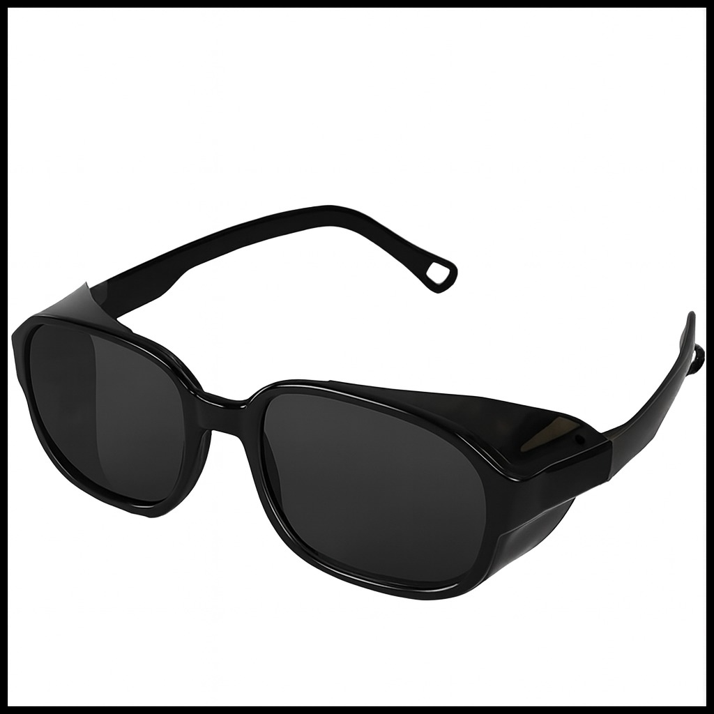 Safety Goggle China Cup Black