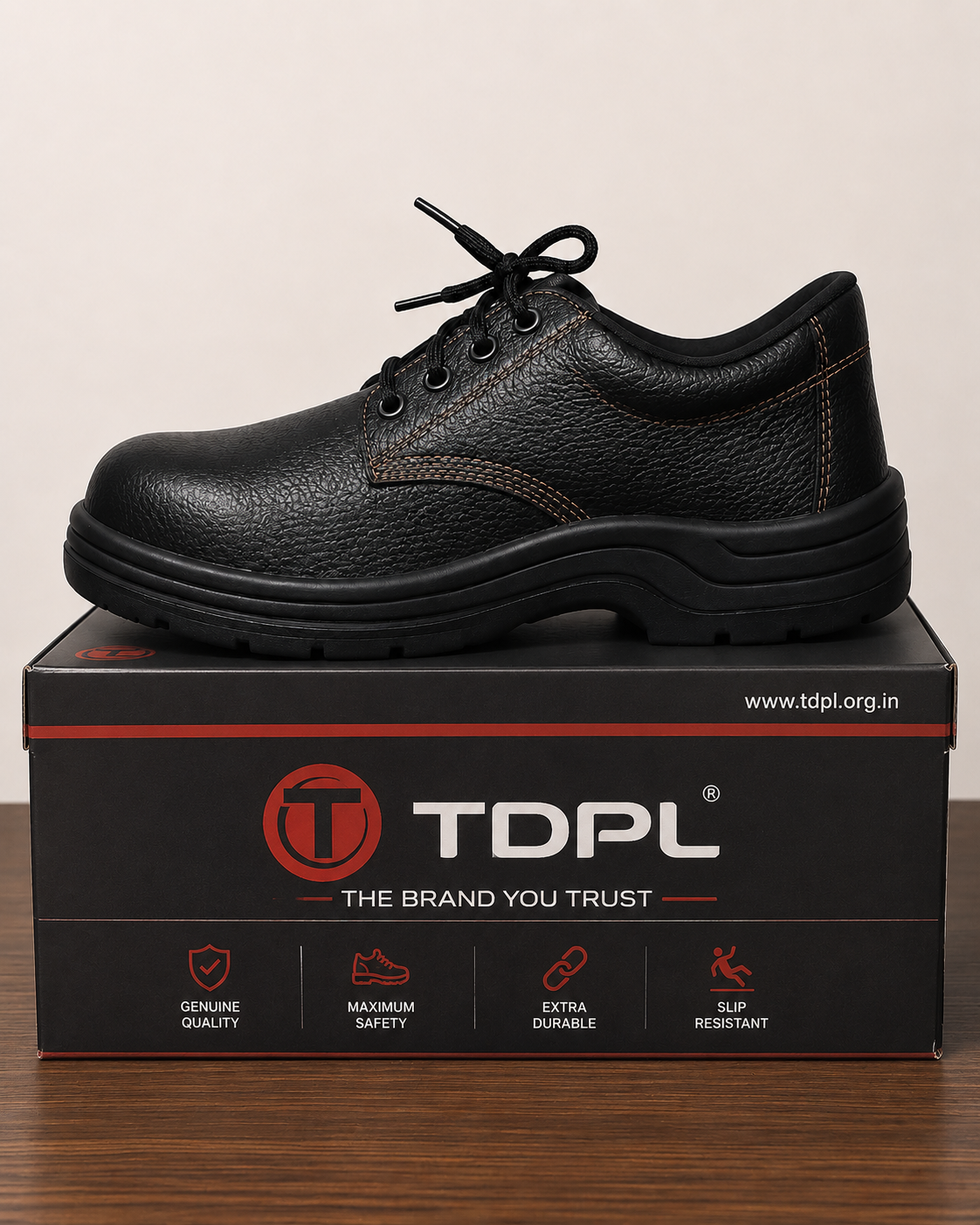 Industrial Safety Shoes Steel Toe