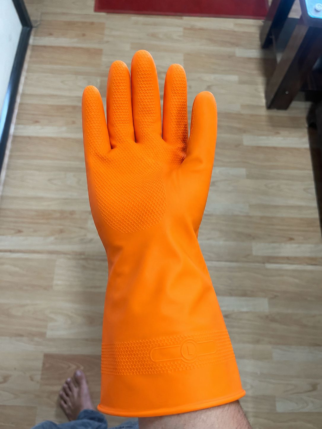 Industrial Hand Gloves.