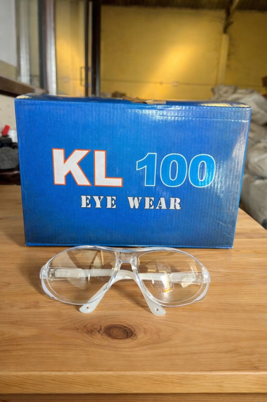 Safety goggle Sun 100 Premium  clear Double Coating