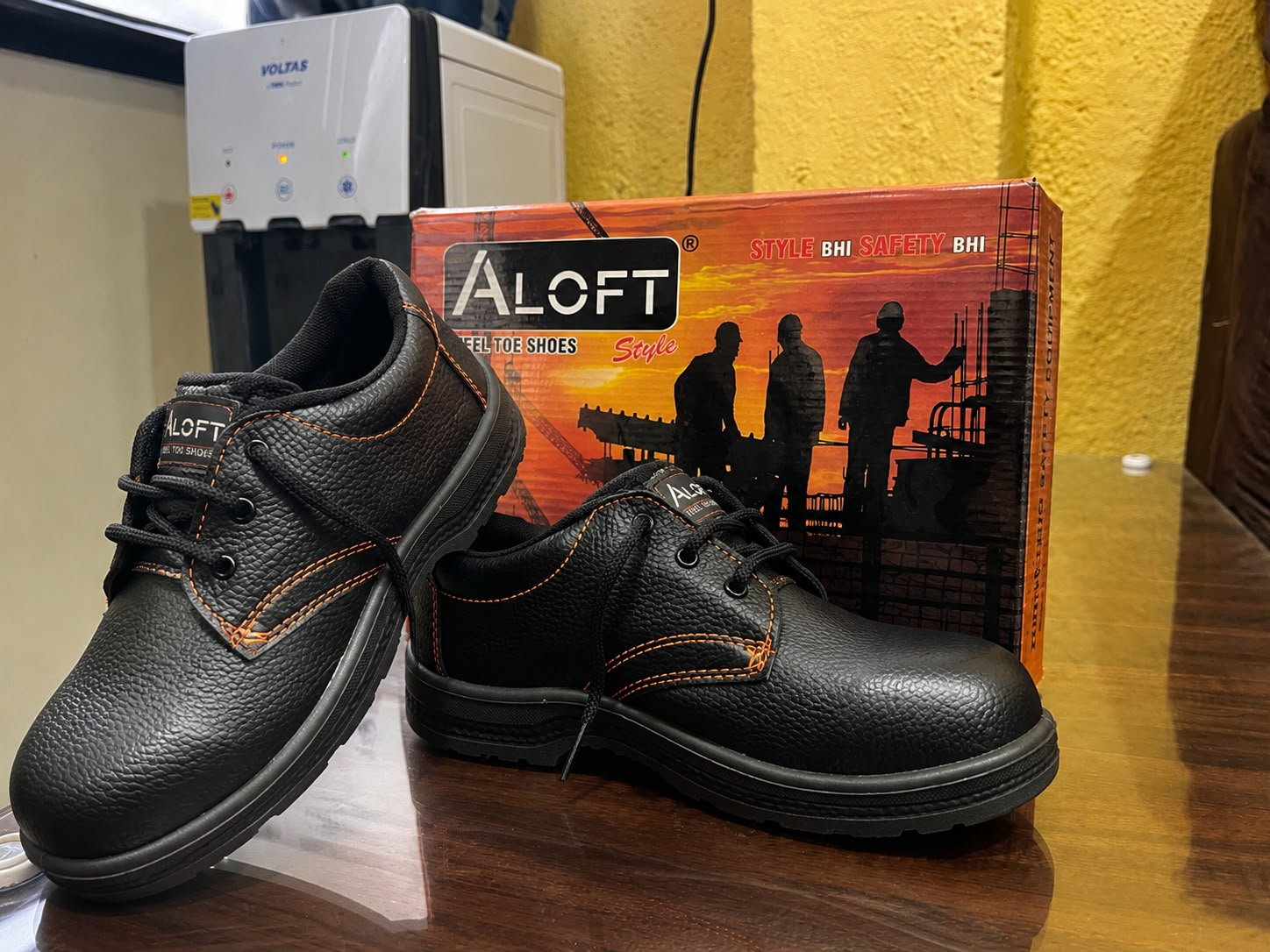 Industrial Safety Shoes Steel Toe