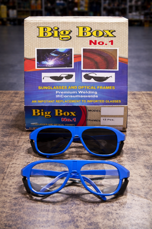 Safety Goggles Big box clear